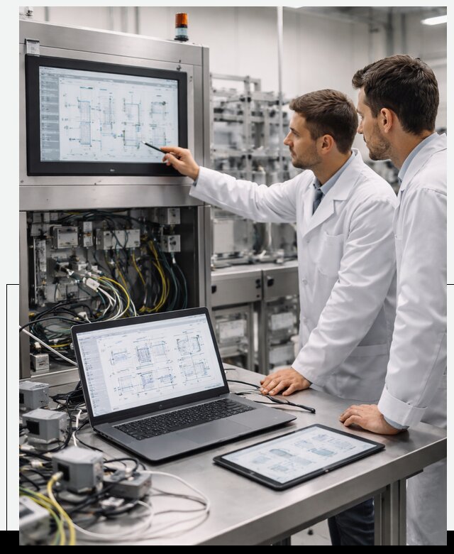 Автоматизация фармацевтического производства и управления в Борисоглебске