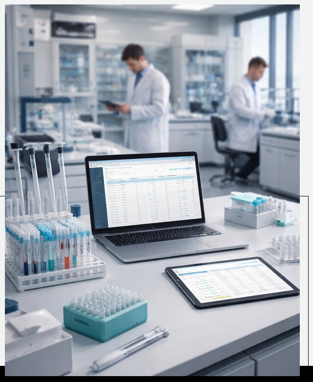 LIMS система биотех лаборатории в Борисоглебске от 36414 р. АвикейБрс