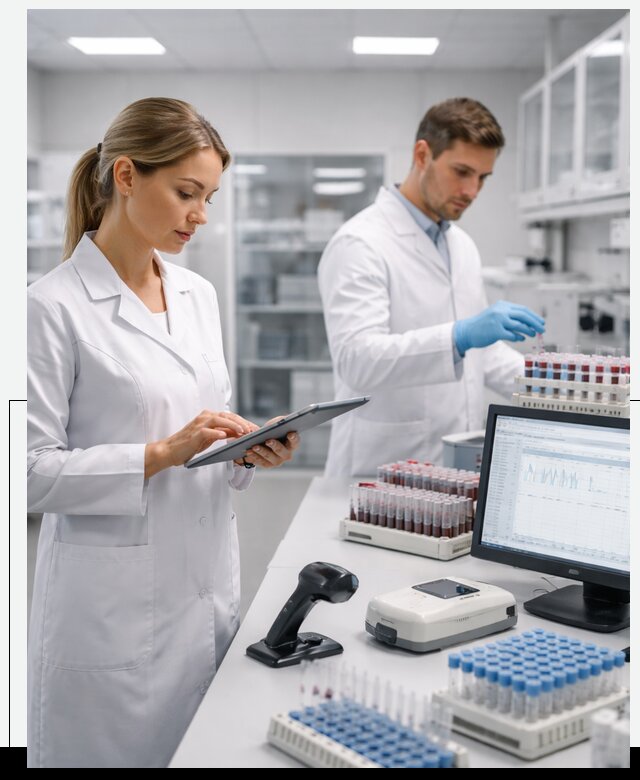 Разработка и внедрение LIMS системы для биотех лабораторий в Борисоглебске