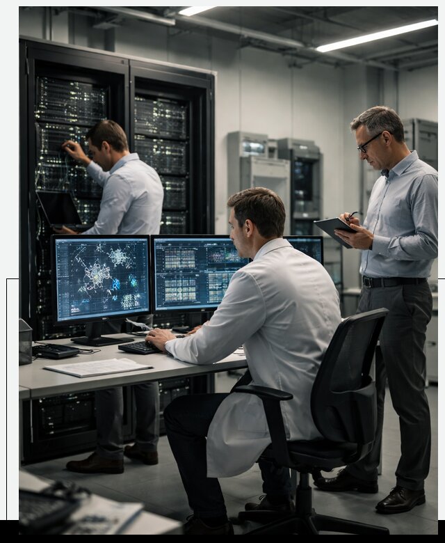 HPC вычисления и моделирование для биотехнологий в Борисоглебске