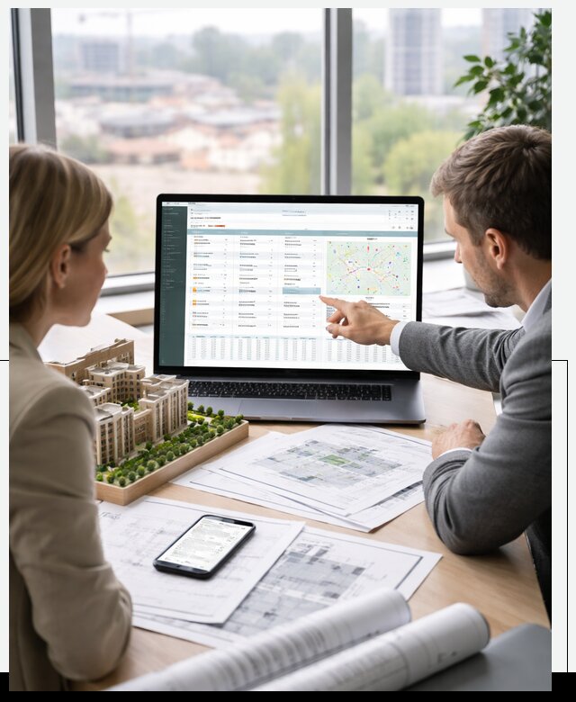 CRM для застройщика и продаж квартир в Борисоглебске от 12485 р. АвикейБрс