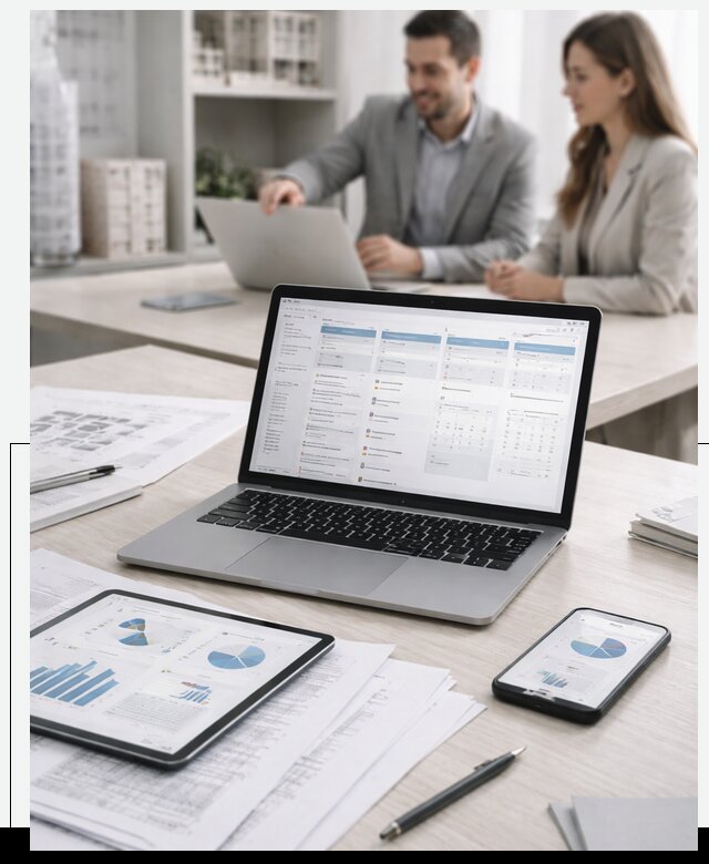 CRM для застройщика и продаж недвижимости в Борисоглебске