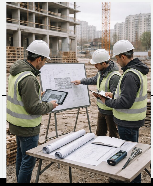 BIM и управление строительством объектов в Борисоглебске под ключ