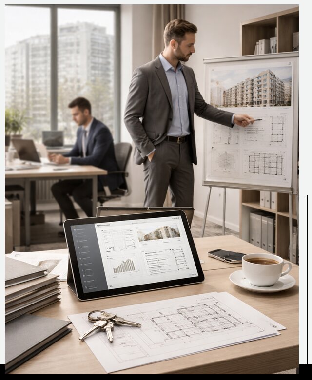 Управление недвижимостью в Борисоглебске от 9884 р., АвикейБрс