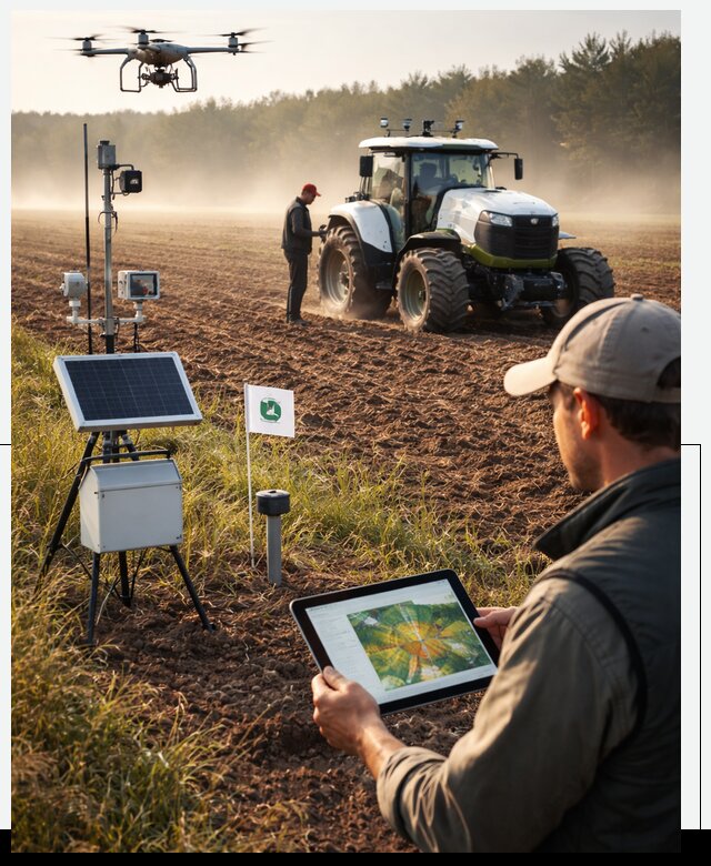 Precision Agriculture и АПК в Борисоглебске от 8323 р., АвикейБрс