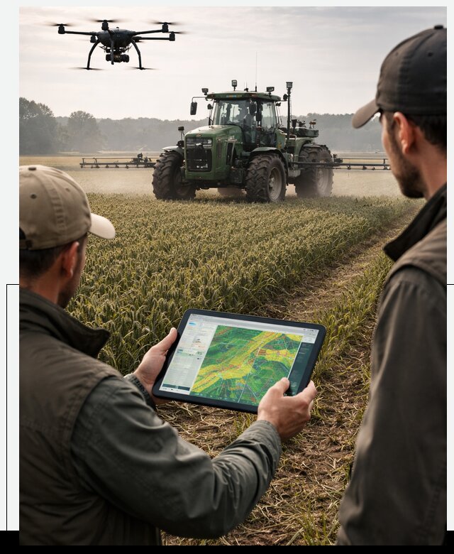 Precision Agriculture и цифровые решения для АПК в Борисоглебске