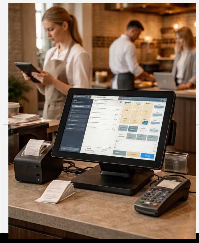 Автоматизация ресторанов и кафе (HoReCa) под ключ в Борисоглебске