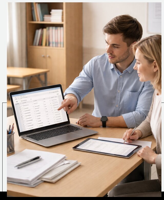 Разработка электронного дневника для школы в Борисоглебске