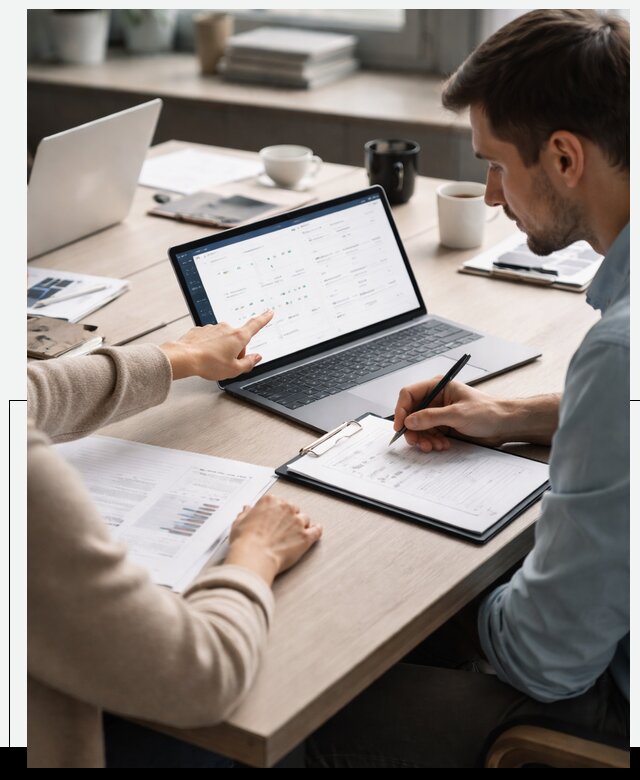 Система управления учебным процессом в вузе в Борисоглебске