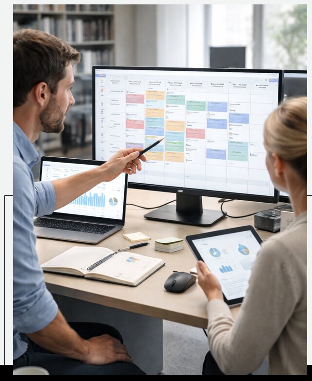 Разработка системы расписания занятий для вуза в Борисоглебске