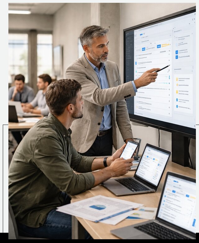 Внедрение LMS для университета и дистанционного обучения в Борисоглебске
