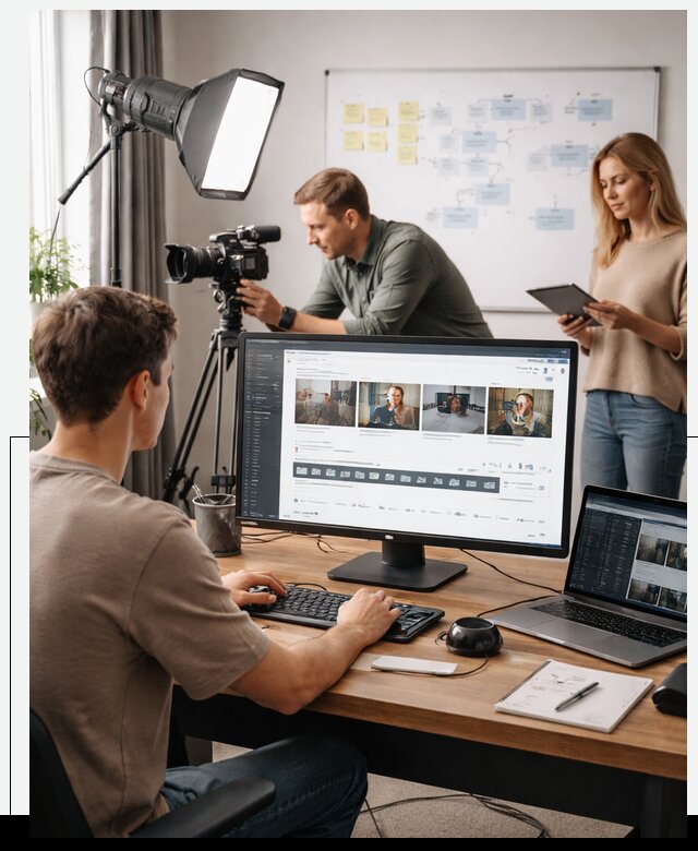 Платформа видеохостинга для онлайн обучения в Борисоглебске