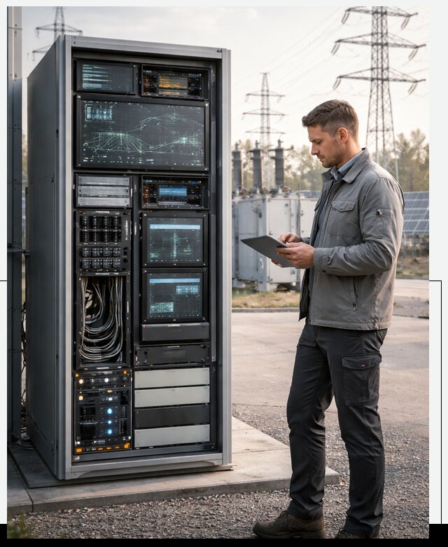 Интеллектуальная энергосеть в Борисоглебске от 8323 р. | АвикейБрс