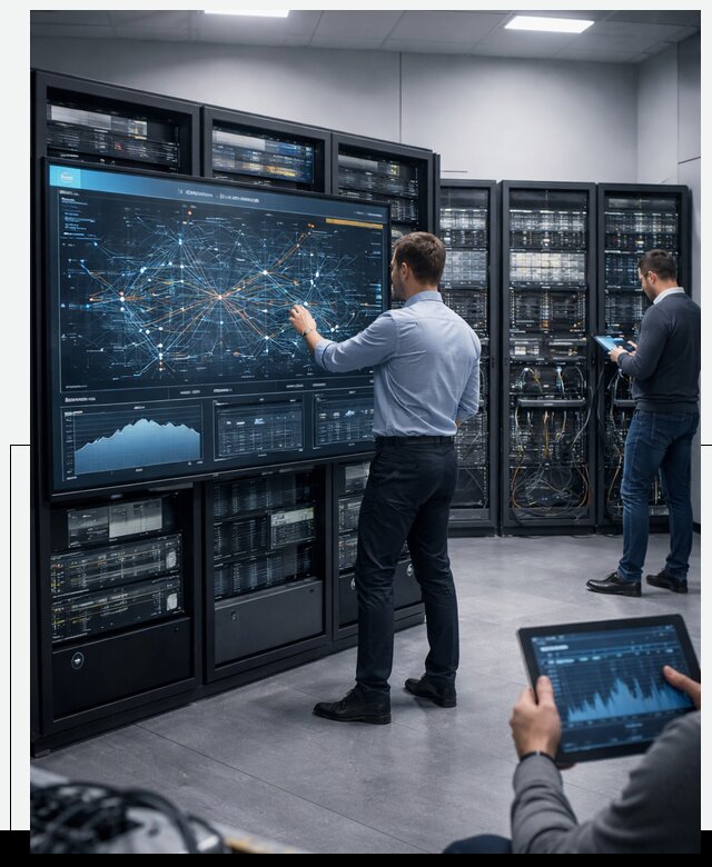 Внедрение интеллектуальной энергосети в Борисоглебске под ключ