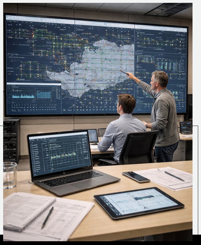 Диспетчеризация энергосетей система в Борисоглебске от 15606 р | АвикейБрс