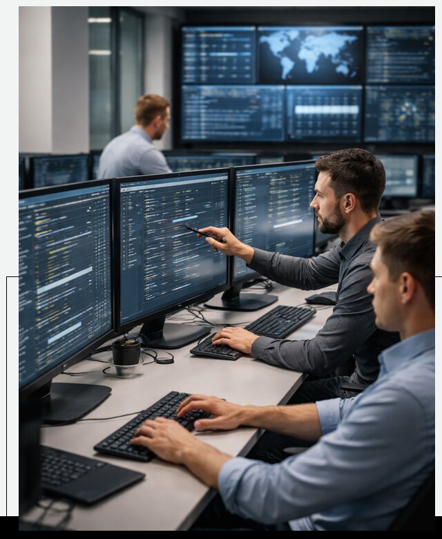 Внедрение SIEM и создание SOC для непрерывной защиты в Борисоглебске