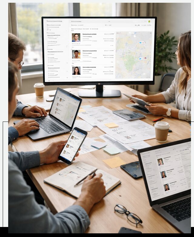Разработка агрегаторов услуг и маркетплейсов специалистов в Борисоглебске