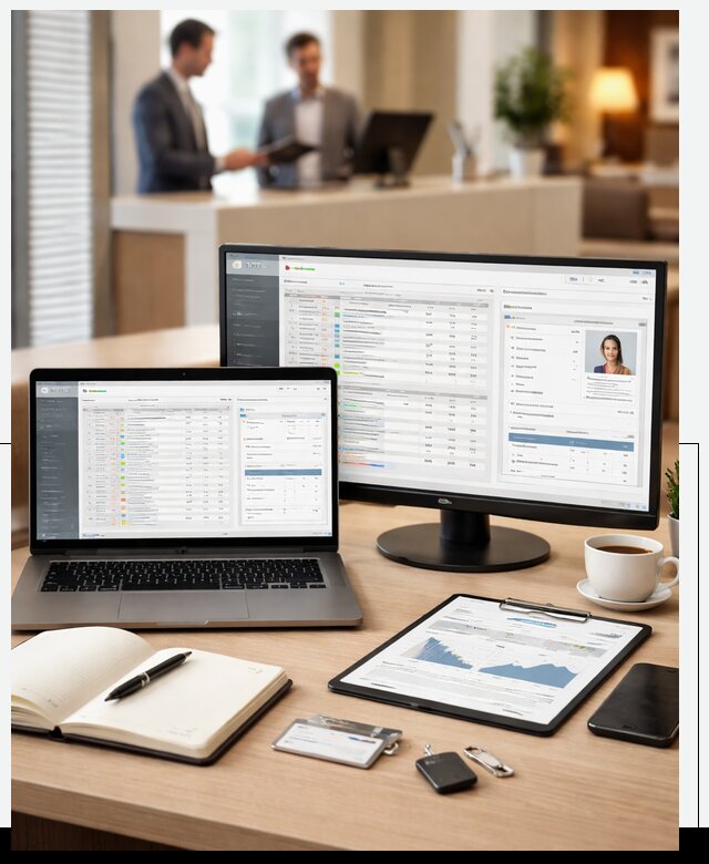 CRM для гостиничной сети в Борисоглебске от 8843 р. | АвикейБрс