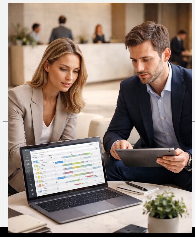 CRM для гостиничной сети в Борисоглебске: автоматизация продаж и сервис