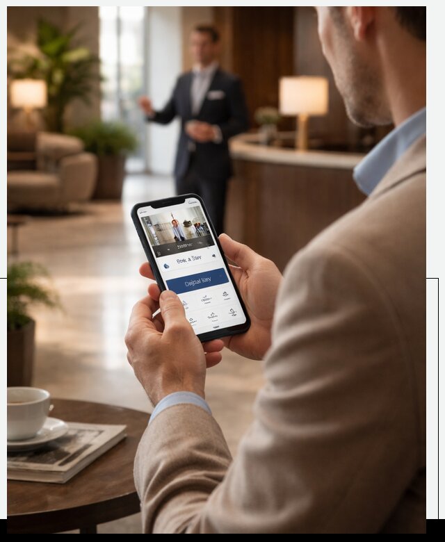 Мобильное приложение для гостей отеля в Борисоглебске от 208080 р.|АвикейБрс