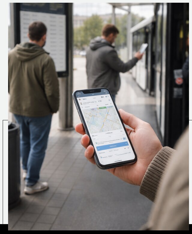 Мобильное приложение для пассажиров в Борисоглебске с оплатой и расписанием